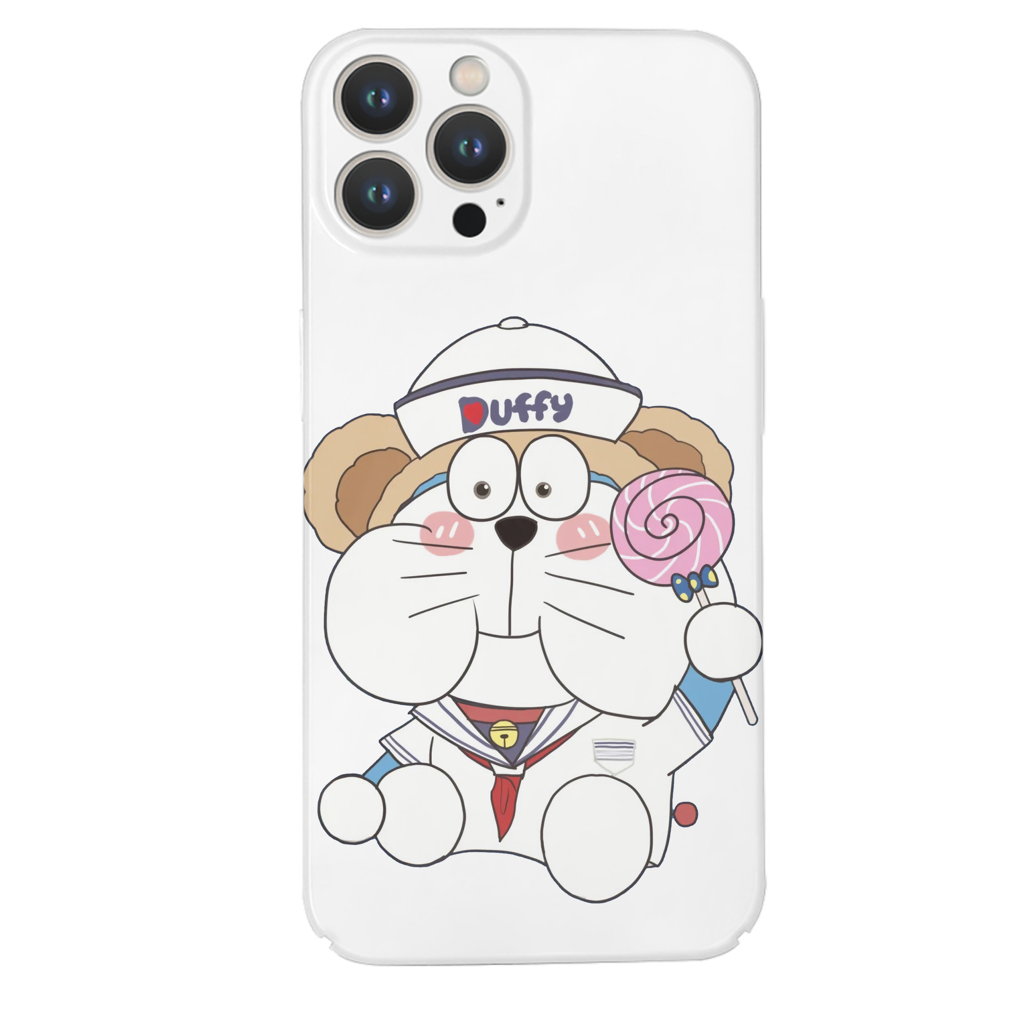 （画像用） ドラえもん Doraemon 【iPhone 14シリーズ対応】ハードケース